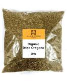 250g Organic Dried Oregano from Manor Springs - Premium Quality - Buy Online on GoSupps.com