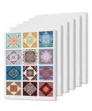 BXI Quilt Design Wall  Thick Sturdy Flannel Quilters Design Board  16 x 12 x 0.5 inches  6 Pcs  Portable Quilting Wall Panels Hold Fabric Firmly  Sewing Quilting Supplies for Quilt Block Projects White  S - Buy Online on GoSupps.com