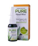 Natural Nasal Relief Spray 1.5oz | Soothe & Moisturize with Erythritol Olive Leaf Aloe & Silver - International Shipping Available - Buy Online on GoSupps.com