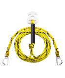 16ft Heavy Duty Boat Tow Harness Tubing Rope with Quick Connector for 4 Rider Towable Tube & Jet Ski - Buy Online on GoSupps.com