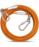 Tie-Out Leashes for Dogs 3/6/9/15m Dog Leash for the Yard Yard Leash Leashes for Dogs (Orange 3M 3m Orange - Buy Online on GoSupps.com
