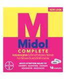 Midol Max Caplets 16s | Maximum Strength Multi-Symptom Menstrual Relief - Buy Online on GoSupps.com