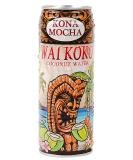 Wai Koko Coconut Water - Kona Mocha Flavor (12pk) | Refreshing Hydration - Buy Online on GoSupps.com