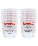 Custom Shop Pack of 12 Each 32 Ounce Paint Mix Cups with calibrated Mixing ratios on Side Epoxy Resinof Cup Cups - Pack of 12 - Buy Online on GoSupps.com