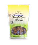 Jessica's Natural Foods Gluten-Free Cherry & Berry Granola - 11 oz | Non-GMO, All-Natural Breakfast & Snack - Buy Online on GoSupps.com