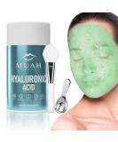 Premium Hyaluronic Acid Jelly Mask Powder - Hydrafacial Cooling & Hydrating Peel-Off Face Mask | 23oz - Professional Grade for Spa Treatments - Buy Online on GoSupps.com
