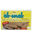 Ak-Mak Sesame Crackers 4.15 oz (Pack of 12) - Crunchy and Nutritious Snack option - Buy Online on GoSupps.com