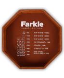 RNK Gaming Farkle Luxury Edition Brown PU Leather Dice Tray - Premium Gaming Accessory - Buy Online on GoSupps.com