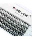 D Curl 0.07mm Mixed Cluster Lashes 8-16mm | 30 Root Individual Eyelash Extensions - Buy Online on GoSupps.com