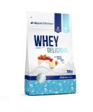 Allnutrition Whey Delicious Strawberry with Hazelnuts - 700g | High-Quality Protein Powder for International Shipping - Buy Online on GoSupps.com