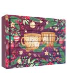 Tea Advent Calendar by Frog.Coffee - 48 Tea bags in 24 different varieties of top brands such as teapot B nting Twinings Meßmer Teaya and much more - Design 2023 - Buy Online on GoSupps.com