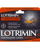 Lotrimin AF Antifungal Cream 1.05 oz - Fast & Effective Relief - Buy Online on GoSupps.com