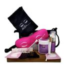 MBsupply Deluxe All-in-One Eyelash Extensions Aftercare Kit with Sealant, Cleanser, Sleep Mask, and More - Protects Volume Lashes, Pink Lash Bra - Buy Online on GoSupps.com