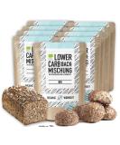 Organic Low-Carb Workout Bread Alternative 10 Pack | Vegan Gluten-Free High Fiber Bio | 350g Each - Buy Online on GoSupps.com