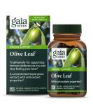 Gaia Herbs Olive Leaf Capsules - 60 Liquid-Filled - Professional Solutions for Wellness - Buy Online on GoSupps.com