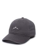 Outdoor Cap Mountain Dad Hat - Charcoal | Unstructured Soft Cotton | One Size - Buy Online on GoSupps.com