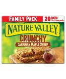 Shop Nature Valley Crunchy Canadian Maple Syrup Cereal Bars - Family Pack 420g | International Shipping Available - Buy Online on GoSupps.com