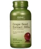 GNC Herbal Plus Grape Seed Extract, 300 mg | Provides Antioxidant Support | 100 Capsules - Buy Online on GoSupps.com