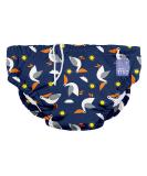 Bambino Mio revolutionary reusable swimming diaper for babies and toddlers boys and girls pelikan s ( 6 months) Pelikan s (& lt 6 months) single bed - Buy Online on GoSupps.com