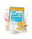 Pro Natura Lactrase 3300-100 Lactase Tablets for Lactose Intolerance - Enjoy Milk & Dairy Without Worries - Buy Online on GoSupps.com