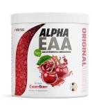 Alpha EAA Powder 462g Cherry Berry - Delicious Vegan Amino Acids Drink All 8 Essential EAAs Made in Germany - Buy Online on GoSupps.com