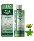 Smile Tantra Oil Pulling - Cardamom & Holy Basil Mouthwash for Oral Health Teeth Whitening & Fresh Breath - Alcohol Free 8.45 FL Oz - Buy Online on GoSupps.com
