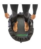IslandMat Surf Mat & Wetsuit Bag 2-in-1 Compact Folding Design - Waterproof 5000X Technology for Clean Transport and Storage - Buy Online on GoSupps.com