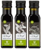  lm hle Solling Organic Oil Set - 3 x 100ml Basil Wild Garlic & Soup Green Oils | Best Regional Classics - Buy Online on GoSupps.com