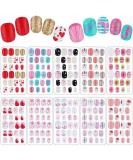 240 Pieces Children False Nails Kids Girls Press on Short Artificial Fake Nails Cute Pre Glue Full Cover Acrylic Nail Tip Kit for Children Little Girls Nail Decoration, 10 Boxes (Pink Flower) Floral - Buy Online on GoSupps.com