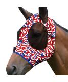 Harrison Howard Elasticity Horse Fly Mask - Excellent Comfort & UV Protection for Your Horse - Buy Online on GoSupps.com
