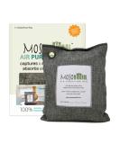 Moso Natural 500g Air Purifying Bag - Scent-Free Odor Eliminator for Kitchens, Bedrooms, Living Rooms & Pet Areas - Premium Bamboo Charcoal Absorber - Buy Online on GoSupps.com