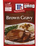 McCormick Brown Gravy Mix 0.87 oz (Pack of 24) - Savory and Convenient Gravy Mix - Buy Online on GoSupps.com