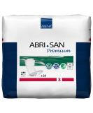 Abena Abri-San Premium Incontinence Pads - Men & Women - Fast Absorption - 500ml Absorbency - 28PK - Buy Online on GoSupps.com