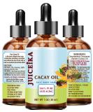 CACAY OIL 100% Pure Natural Virgin Unrefined Cold-Pressed Carrier Oil - 1 Fl oz (30 ml) for Face Skin Body Hair Lip & Nails - International Shipping Available - Buy Online on GoSupps.com
