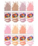 MARBLERS Cosmetic Grade Lip-Safe Mica Powder  Nudie 8 Color Set  4oz (112g) | Pearlescent Pigment | Dye | Non-Toxic | Vegan | Cruelty-Free | Lip Gloss  Eyeshadow  Nail Polish  Nail Art  Bath Bomb Set  Set  Nudie 8 Color - Buy Online on GoSupps.com