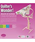 Frank A. Edmunds Quilters Wonder! 18 Hoop with Adjustable Stand  18 Hoop - Buy Online on GoSupps.com