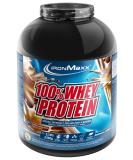 Buy IronMaxx 100% Whey Protein Powder - Chocolate Hazelnut 2.35kg | Sugar-Reduced Water-Soluble Whey Protein | Shop All Flavors - International Shipping Available - Buy Online on GoSupps.com