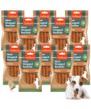 50pk Twist Rawhide Sticks Chicken Dog Treats | Chicken Wrapped Dog Chews Toy | Low Fat High In Protein Chicken Twists for Dogs | Chicken Rawhide Dog Chew | Chewy Twists with Chicken with SOL Sticker Chicken 5 Count (Pack of 10) - Buy Online on GoSupps.com