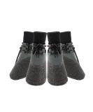 Buy Avaner 4-Piece Dog Socks - Lace-Up Waterproof Anti-Slip Shoes for Small & Medium Dogs | Durable Pet Foot Protection - Buy Online on GoSupps.com