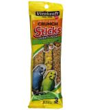 Vitakraft Parakeet Treat Sticks Variety 3 Pack (Honey Egg & Fruit) 3.17 Ounce Variety Sticks - Buy Online on GoSupps.com