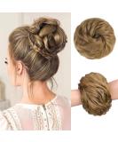 Premium Hair Extensions for Messy Buns | #24 Blass Goldblond | International Shipping - Buy Online on GoSupps.com