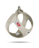 Shop Lightweight Air-Mesh Vest Harness for Dogs - Curli Clasp in Light Tan Beige (L Size) - International Shipping Available - Buy Online on GoSupps.com