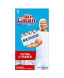 Mr. Clean Magic Eraser Extra Durable Cleaning Pads for Shoes, Bathrooms, & Showers - 4 Count Pack - Buy Online on GoSupps.com