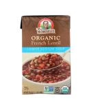 Dr Mcdougalls, Soup French Lentil Lower Sodium Organic, 18 Ounce, 6 Pack6 - Buy Online on GoSupps.com