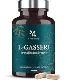 Lactobacillus Gasseri - Probiotics intestinal renovation - intestinal flora for digestion - up to 50 billion KBE/day - gastrointestinal capsules - 100% French - 60 capsules - apyforme - Buy Online on GoSupps.com
