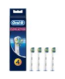 Oral-B Floss Action Replacement Heads - 4 ct - Buy Online on GoSupps.com