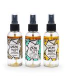 Zum Mist Room and Body Spray - Popular Blends - Frankincense and Myrrh, Sea Salt, Lavender-Lemon - 4 fl oz (3 Pack) - Buy Online on GoSupps.com