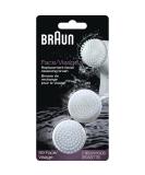 Silk-pil Facial Cleansing Brush Head Refill - 2 Pack - Buy Online on GoSupps.com