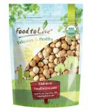 Organic Blanched Roasted Hazelnuts  1 Pound  Non-GMO  Dry Roasted Filberts  No Skin  Whole Nuts  Unsalted  Kosher  Vegan  Bulk. Keto Snack. Great for Baking  Salads  and Granola. 1 Pound (Pack of 1) - Buy Online on GoSupps.com