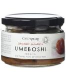 Clearspring Organic Japanese Umeboshi Plums 200g 200 g (Pack of 1) - Buy Online on GoSupps.com